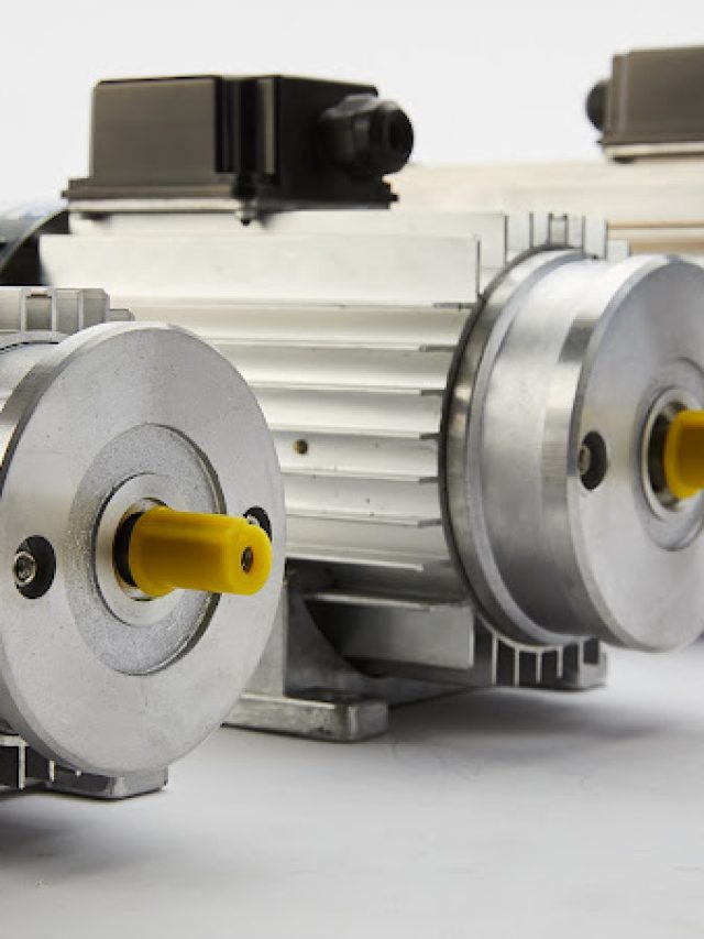Reliable & Efficient DC Electric Motors